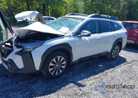 2023 Subaru Outback Touring from USA, damaged, VIN 4S4BTAPC6P3124669
